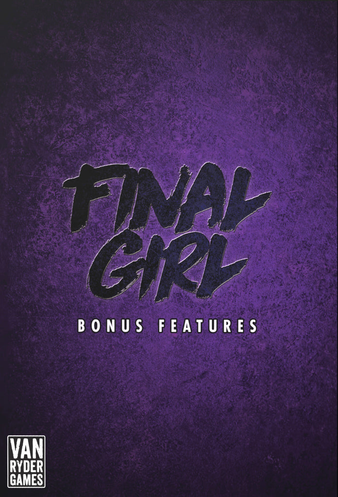 Van Ryder Games - Final Girl: Bonus Features Box (Series 1)