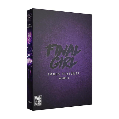 Van Ryder Games -  Final Girl: Season 3 Bonus Features Box