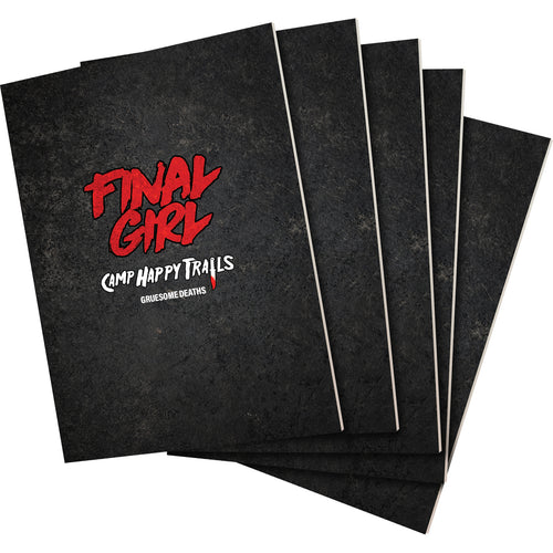 Van Ryder Games - Final Girl: Gruesome Death Books (Series 1)