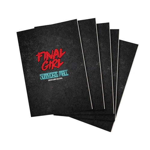 Van Ryder Games -  Final Girl: Season 3 Gruesome Death Books