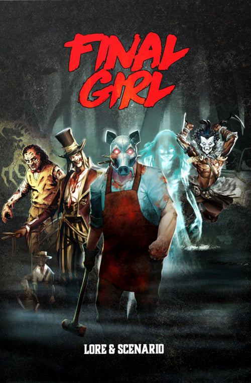 Van Ryder Games - Final Girl: Lore & Scenario Book (Series 1)
