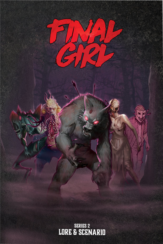 Van Ryder Games - Final Girl: Lore & Scenario Book (Series 2)
