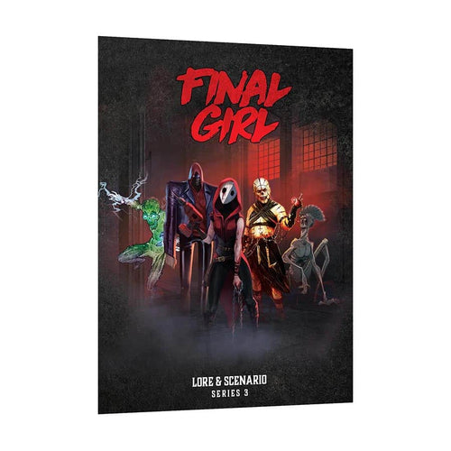 Van Ryder Games -  Final Girl: Lore Book Series 3