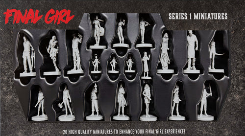 Van Ryder Games - Final Girl: Miniatures Box (Series 1)