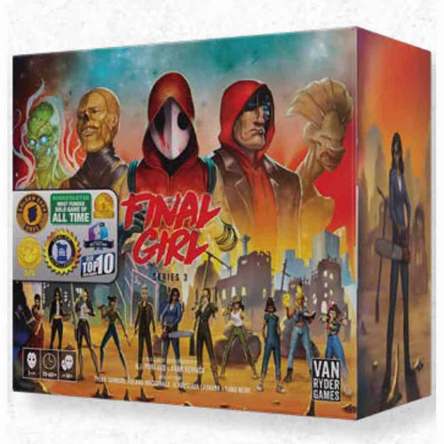 Van Ryder Games -  Final Girl: Season 3 Ultimate Box