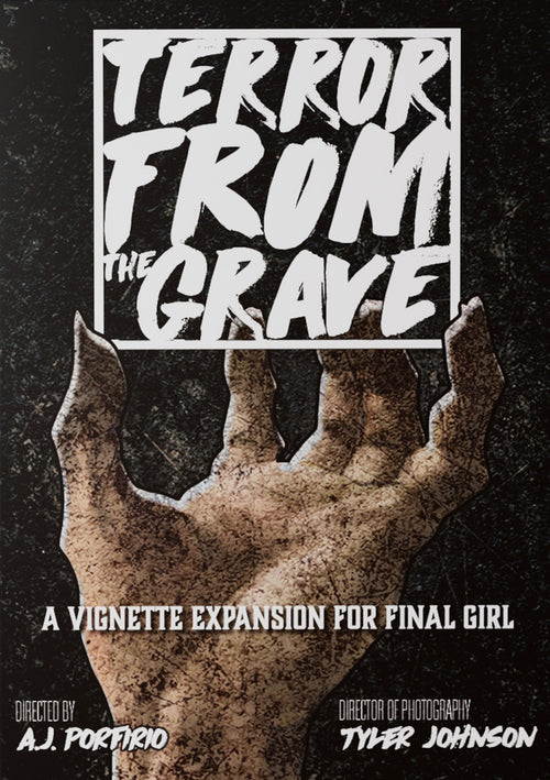 Van Ryder Games - Final Girl: Vignette - Terror From The Grave