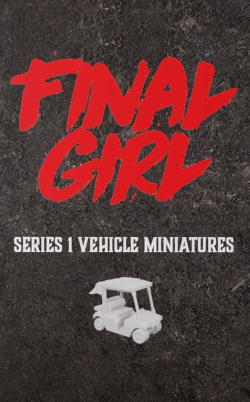 Van Ryder Games - Final Girl: Miniatures - Vehicle Box (Series 1)
