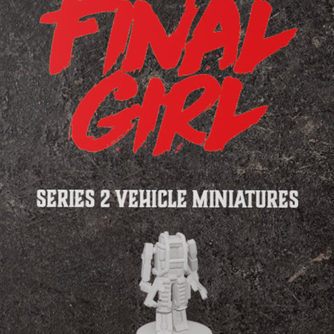 Van Ryder Games - Final Girl: Miniatures - Vehicle Box (Series 2)