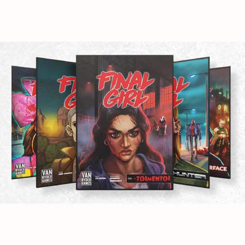 Van Ryder Games -  Final Girl: Season 3: The Marrek Murders