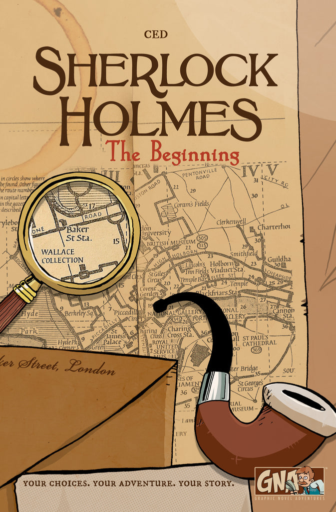 Van Ryder Games - Graphic Novel Adventures: Sherlock Holmes - The Beginning