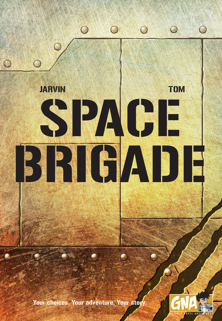 Van Ryder Games - Graphic Novel Adventures: Space Brigade