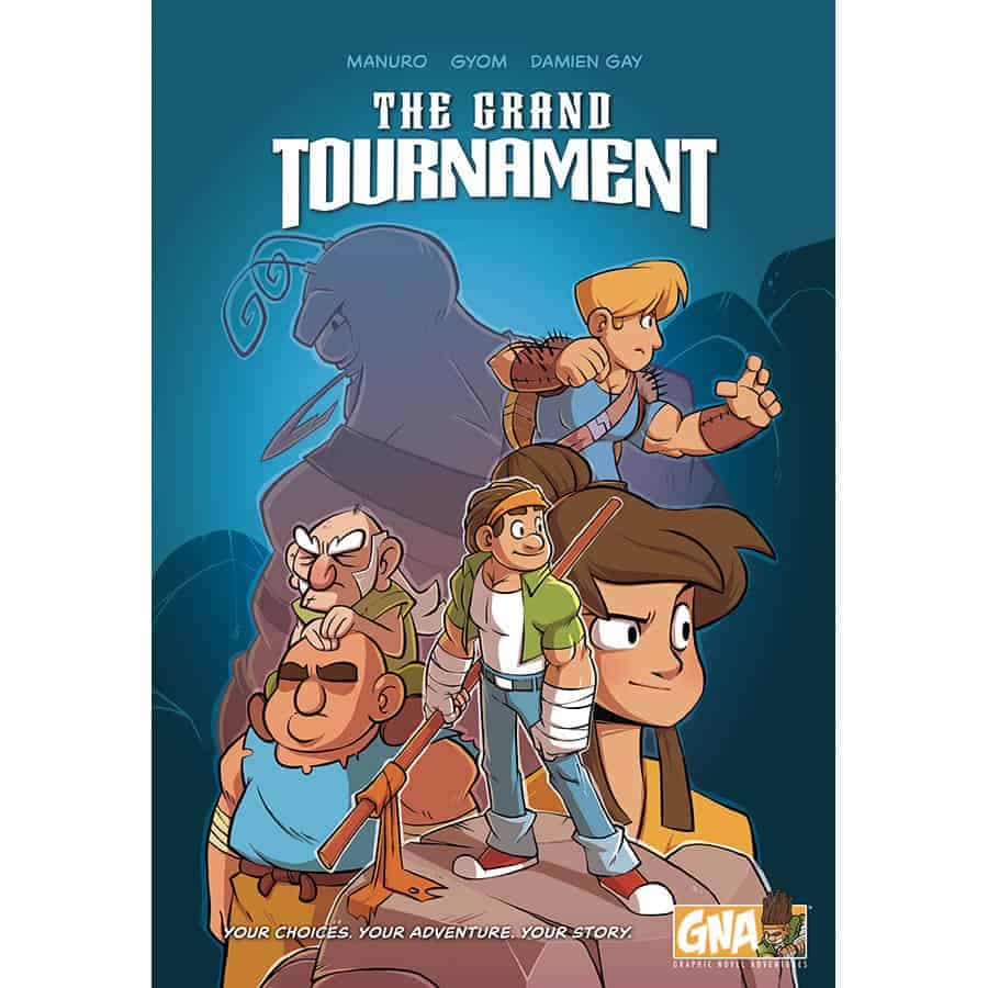 Van Ryder Games -  Graphic Novel Adventures - Graphic Novel Adventure: The Grand Tournament