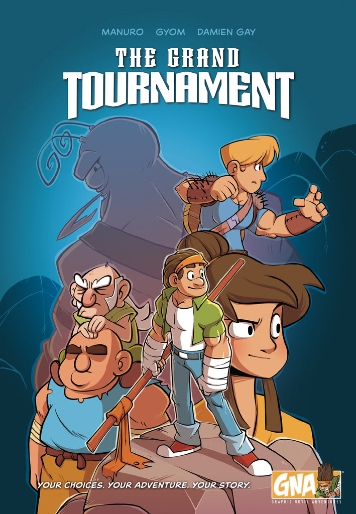 Van Ryder Games - Graphic Novel Adventures: The Grand Tournament