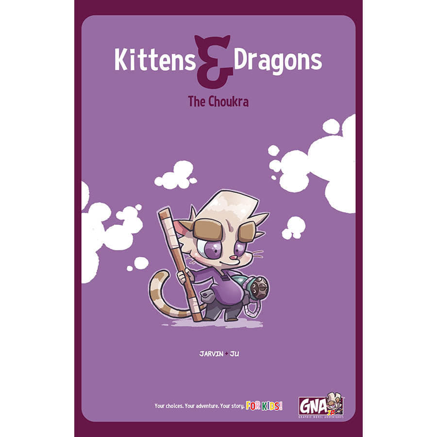Van Ryder Games -  Graphic Novel Adventures - Graphic Novel Adventure Junior: Kittens And Dragons