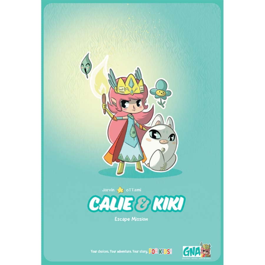 Van Ryder Games -  Graphic Novel Adventures - Graphic Novel Adventure Junior: Calie And Kiki