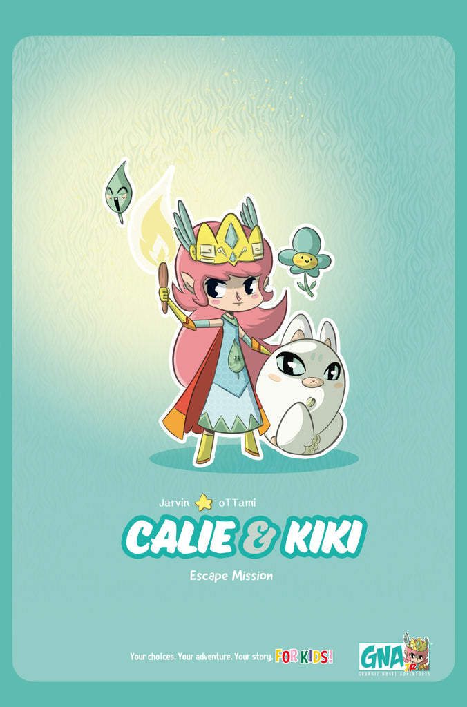 Van Ryder Games - Graphic Novel Adventures Jr: Calie And Kiki