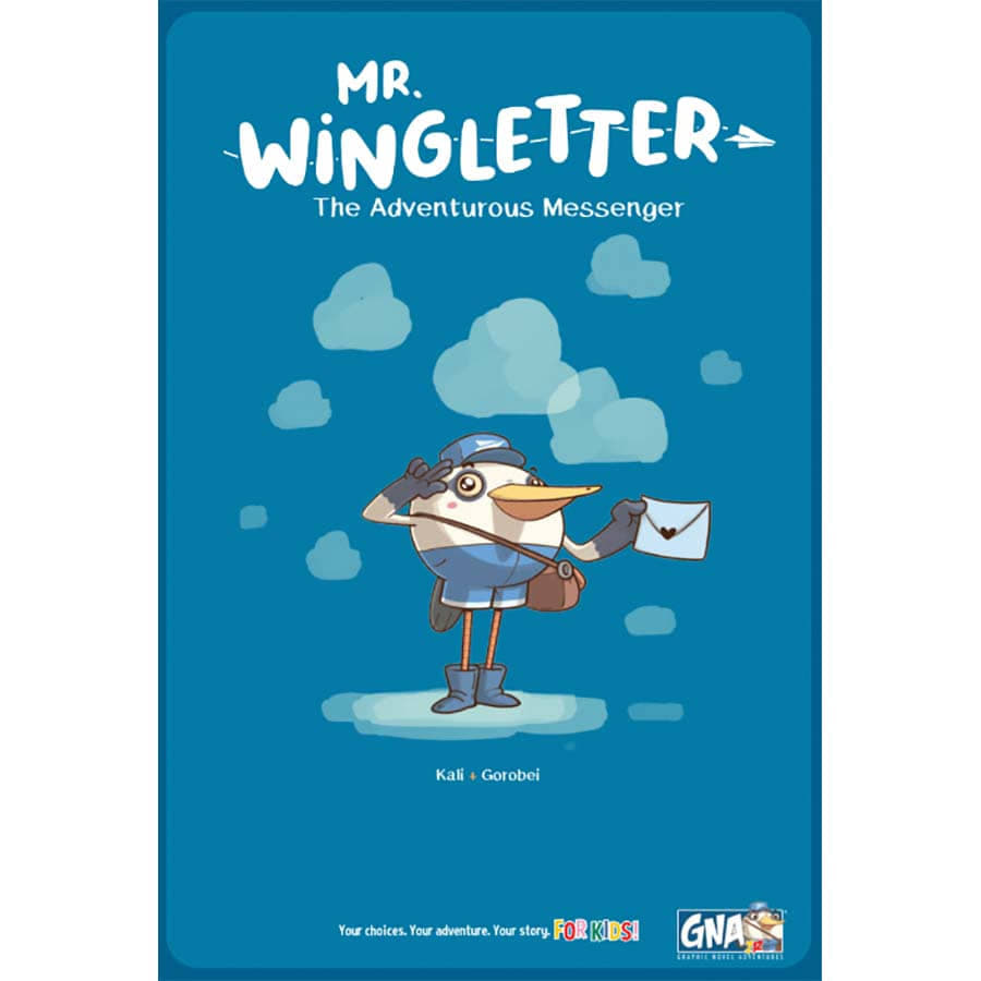 Van Ryder Games -  Graphic Novel Adventures - Graphic Novel Adventure Junior: Mr. Wingletter