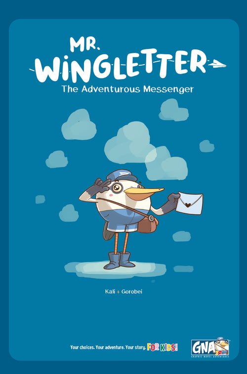 Van Ryder Games - Graphic Novel Adventures Jr: Mr. Wingletter