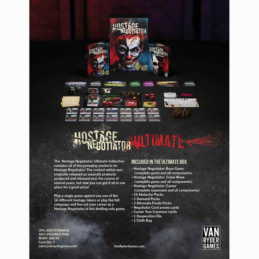 Van Ryder Games -  Hostage Negotiator: Ultimate Collection