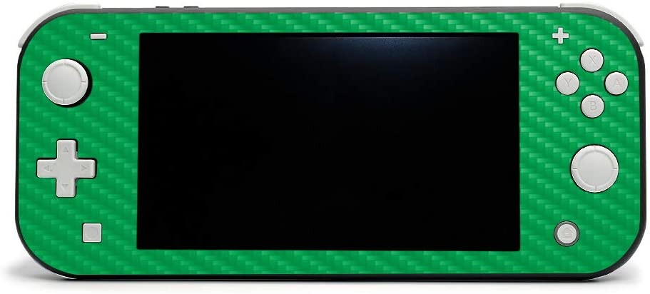 MightySkins NISWILIT-Solid Green Skin for Nintendo Switch Lite  Solid Green