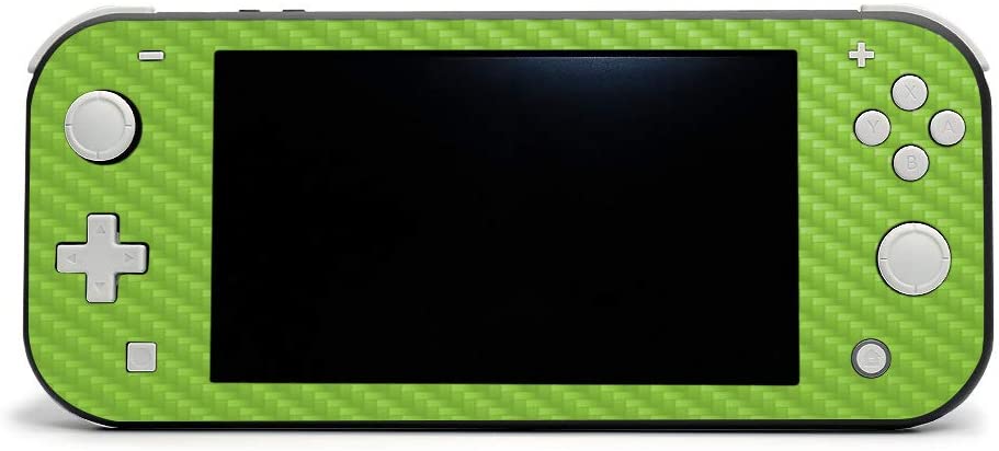 MightySkins NISWILIT-Solid Lime Green Skin for Nintendo Switch Lite  Solid Lime Green