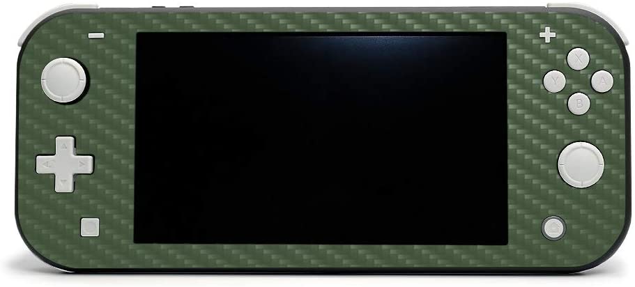 MightySkins NISWILIT-Solid Olive Skin for Nintendo Switch Lite  Solid Olive