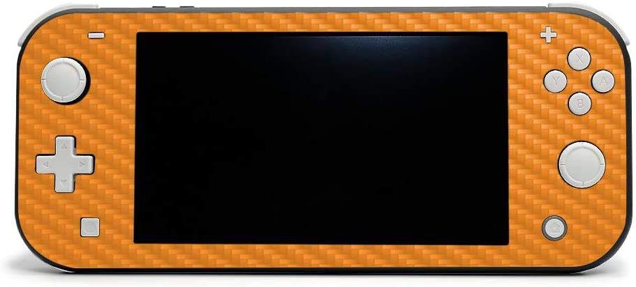 MightySkins NISWILIT-Solid Orange Skin for Nintendo Switch Lite  Solid Orange