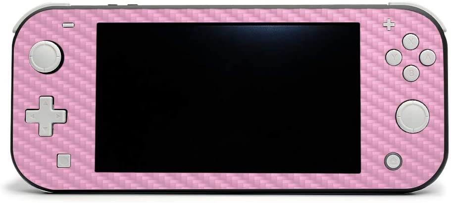 MightySkins NISWILIT-Solid Pink Skin for Nintendo Switch Lite  Solid Pink