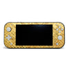 MightySkins NISWILIT-Gold Tiles Skin for Nintendo Switch Lite  Gold Tiles
