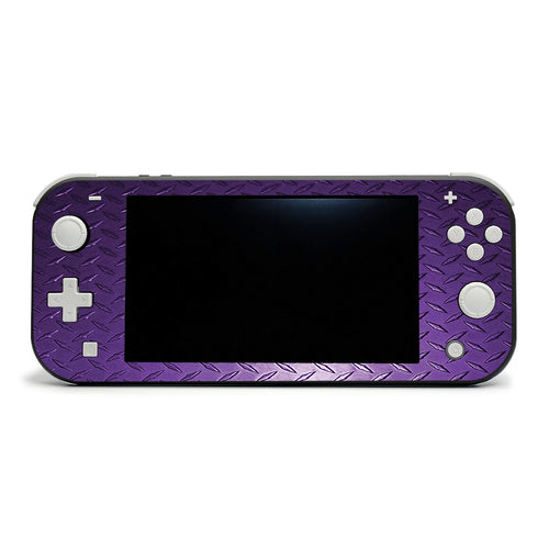 MightySkins NISWILIT-Purple Diamond Plate Skin for Nintendo Switch Lite  Purple Diamond Plate