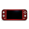 MightySkins NISWILIT-Red Carbon Fiber Skin for Nintendo Switch Lite  Red Carbon Fiber