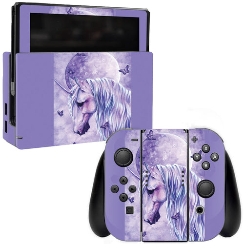 MightySkins NISWI-Moonlit Magic Skin for Nintendo Switch  Moonlit Magic
