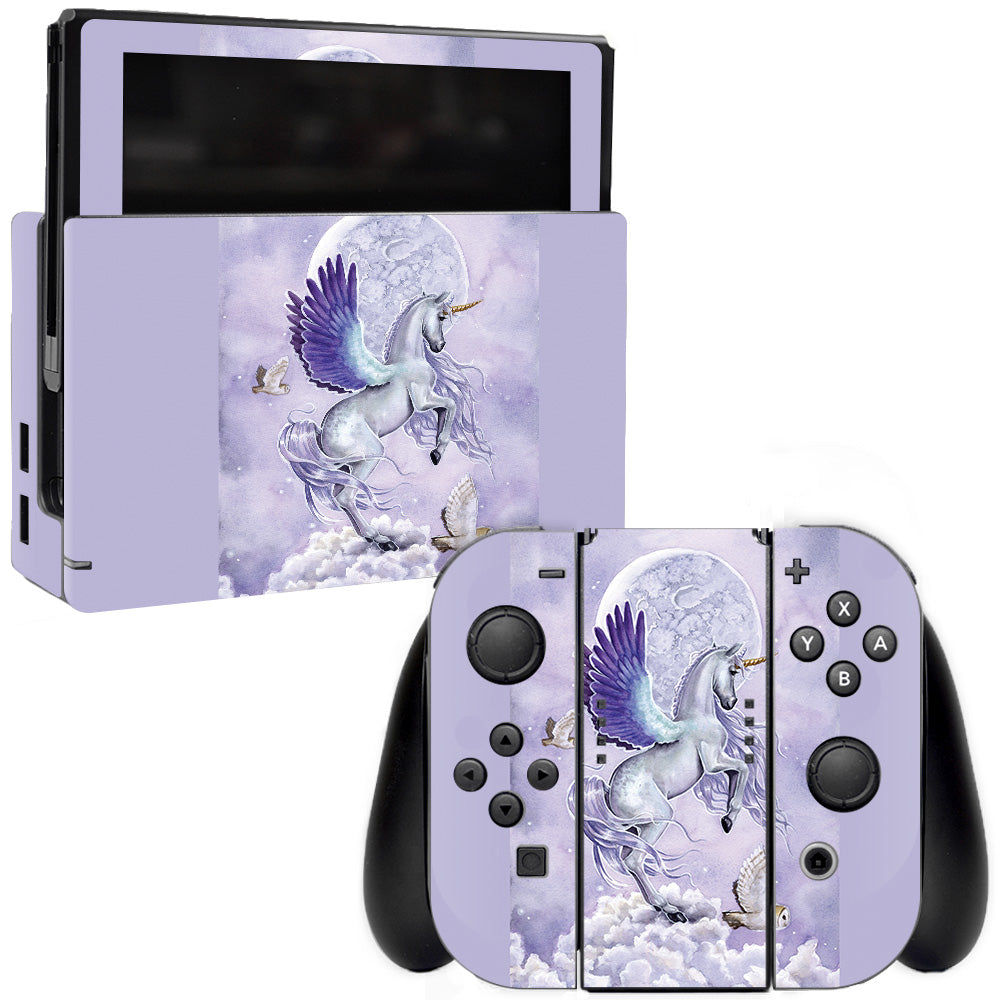 MightySkins NISWI-Unicorn Utopia Skin for Nintendo Switch  Unicorn Utopia