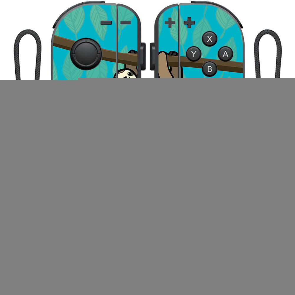 MightySkins NIJOYCO-Slow Sloth Skin for Nintendo Joy-Con Controller  Slow Sloth