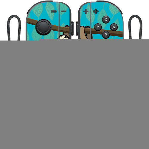 MightySkins NIJOYCO-Slow Sloth Skin for Nintendo Joy-Con Controller  Slow Sloth