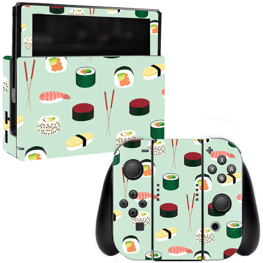 MightySkins NISWI-Sushi Skin for Nintendo Switch  Sushi