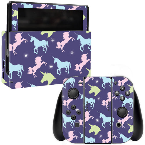 MightySkins NISWI-Unicorn Dream Skin for Nintendo Switch  Unicorn Dream