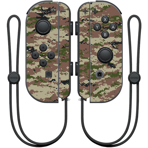 MightySkins NIJOYCO-Urban Camo Skin for Nintendo Joy-Con Controller  Urban Camo