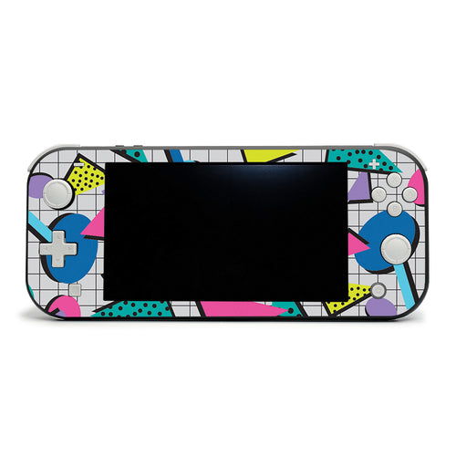 MightySkins NISWILIT-Awesome 80s Skin for Nintendo Switch Lite  Awesome 80s