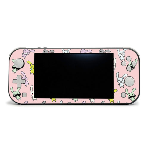 MightySkins NISWILIT-Bunny Bunches Skin for Nintendo Switch Lite  Bunny Bunches