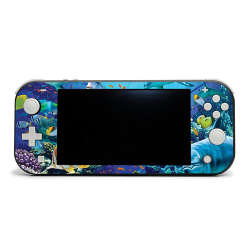 MightySkins NISWILIT-Ocean Friends Skin for Nintendo Switch Lite  Ocean Friends