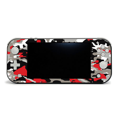 MightySkins NISWILIT-Red Camo Skin for Nintendo Switch Lite  Red Camo