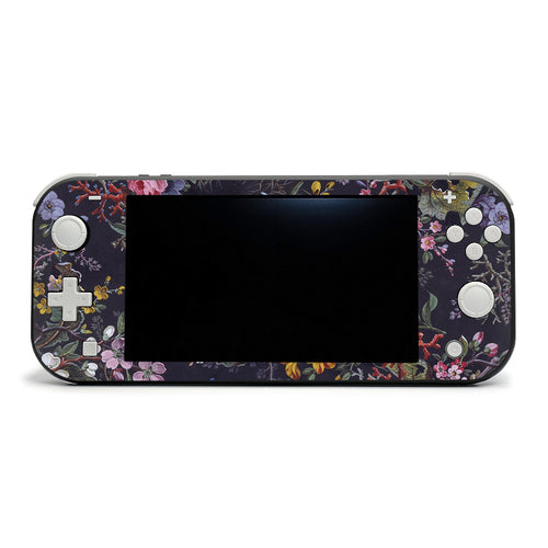 MightySkins NISWILIT-Midnight Blossom Skin for Nintendo Switch Lite  Midnight Blossom