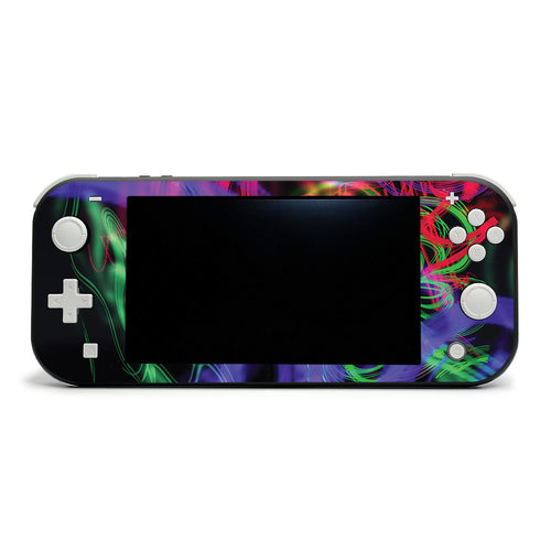 MightySkins NISWILIT-Neon Splatter Skin for Nintendo Switch Lite  Neon Splatter