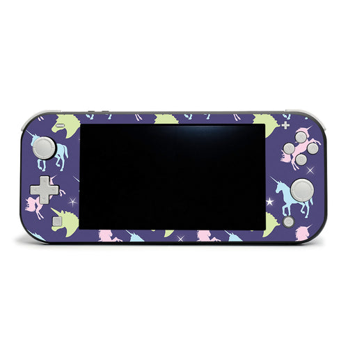 MightySkins NISWILIT-Unicorn Dream Skin for Nintendo Switch Lite  Unicorn Dream