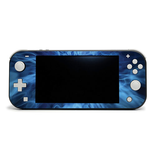 MightySkins NISWILIT-Blue Mystic Flames Skin for Nintendo Switch Lite  Blue Mystic Flames