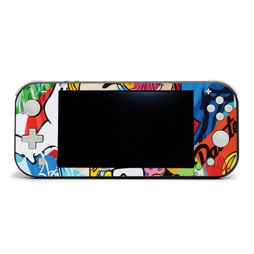 MightySkins NISWILIT-Cartoon Mania Skin for Nintendo Switch Lite  Cartoon Mania