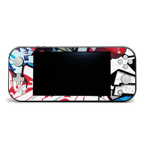MightySkins NISWILIT-Graffiti Mash Up Skin for Nintendo Switch Lite  Graffiti Mash Up