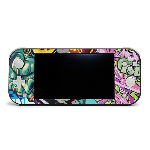 MightySkins NISWILIT-Graffiti Wild Styles Skin for Nintendo Switch Lite  Graffiti Wild Styles
