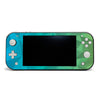 MightySkins NISWILIT-Blue Green Polygon Skin for Nintendo Switch Lite  Blue Green Polygon